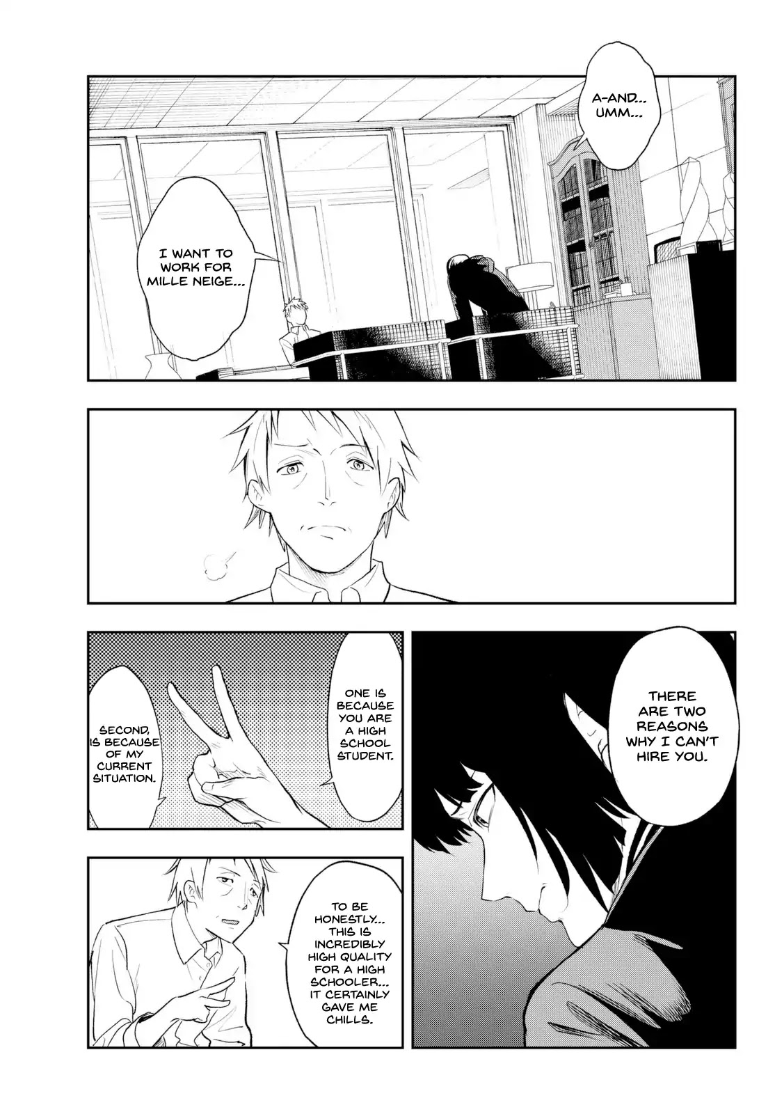 Runway de Waratte chapter 2 page 40