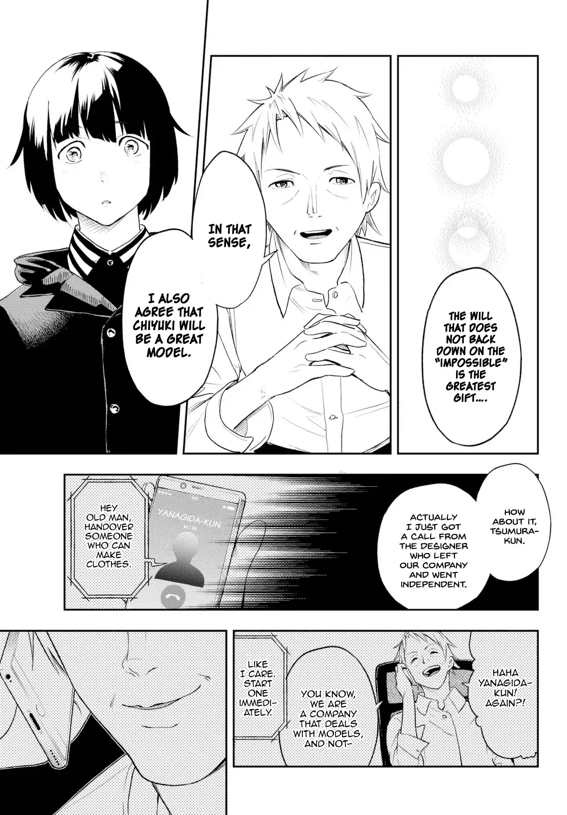 Runway de Waratte chapter 2 page 42