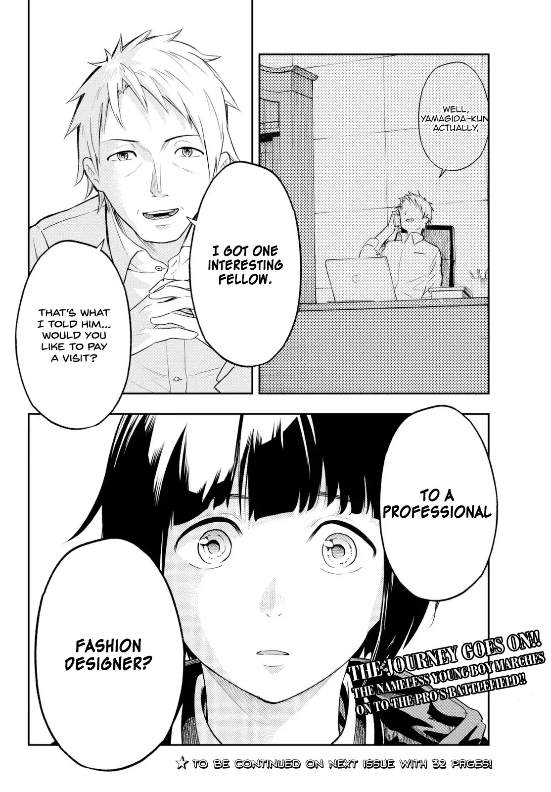 Runway de Waratte chapter 2 page 43