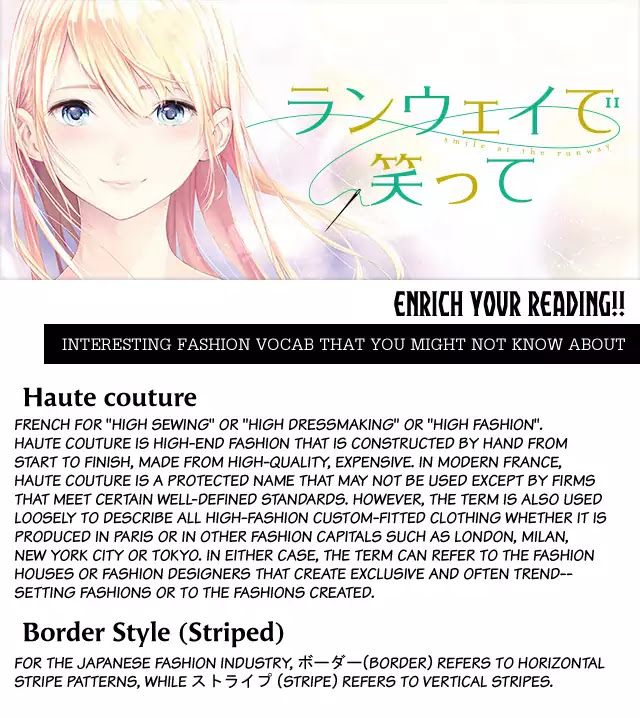 Runway de Waratte chapter 2 page 44