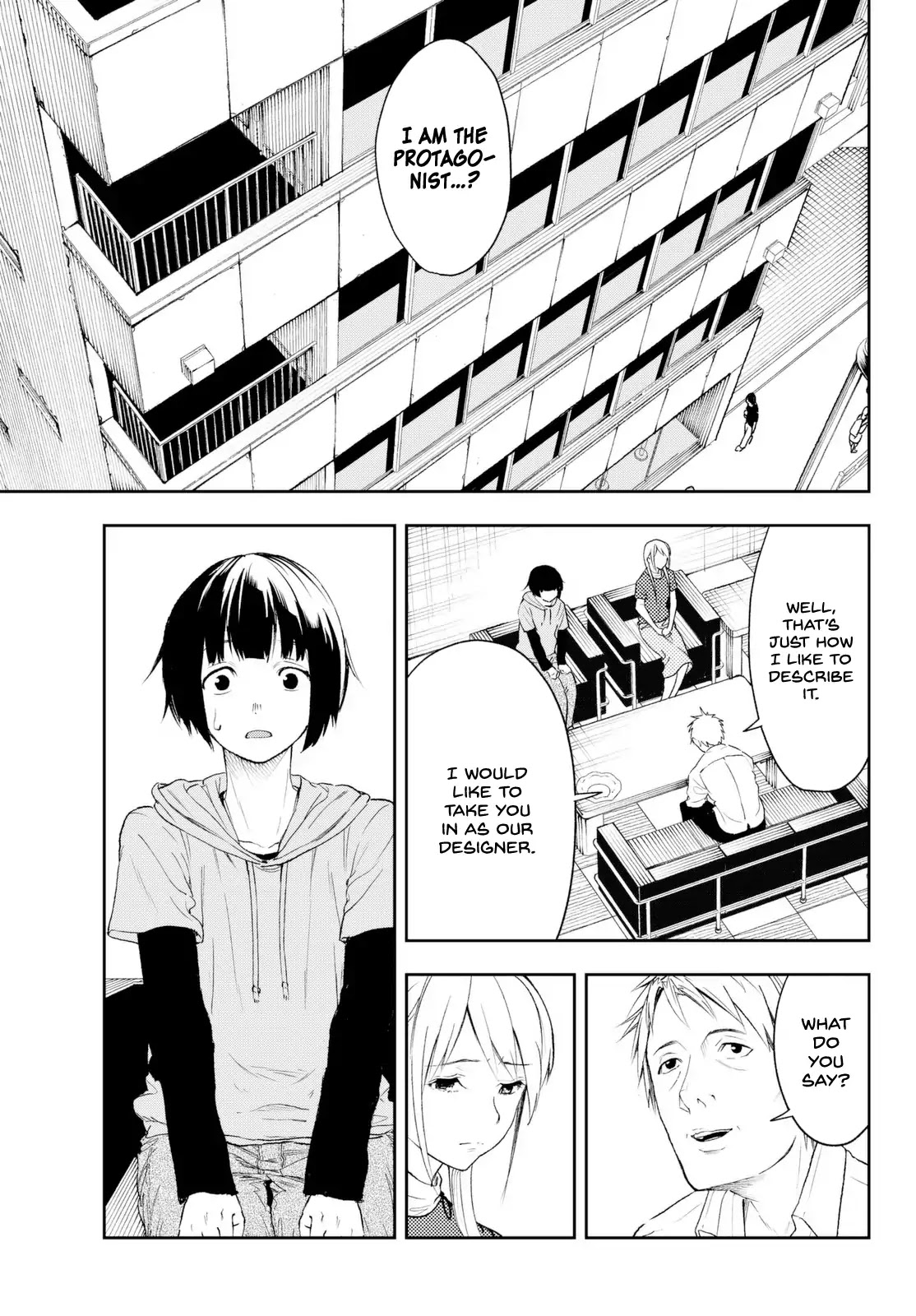 Runway de Waratte chapter 2 page 5