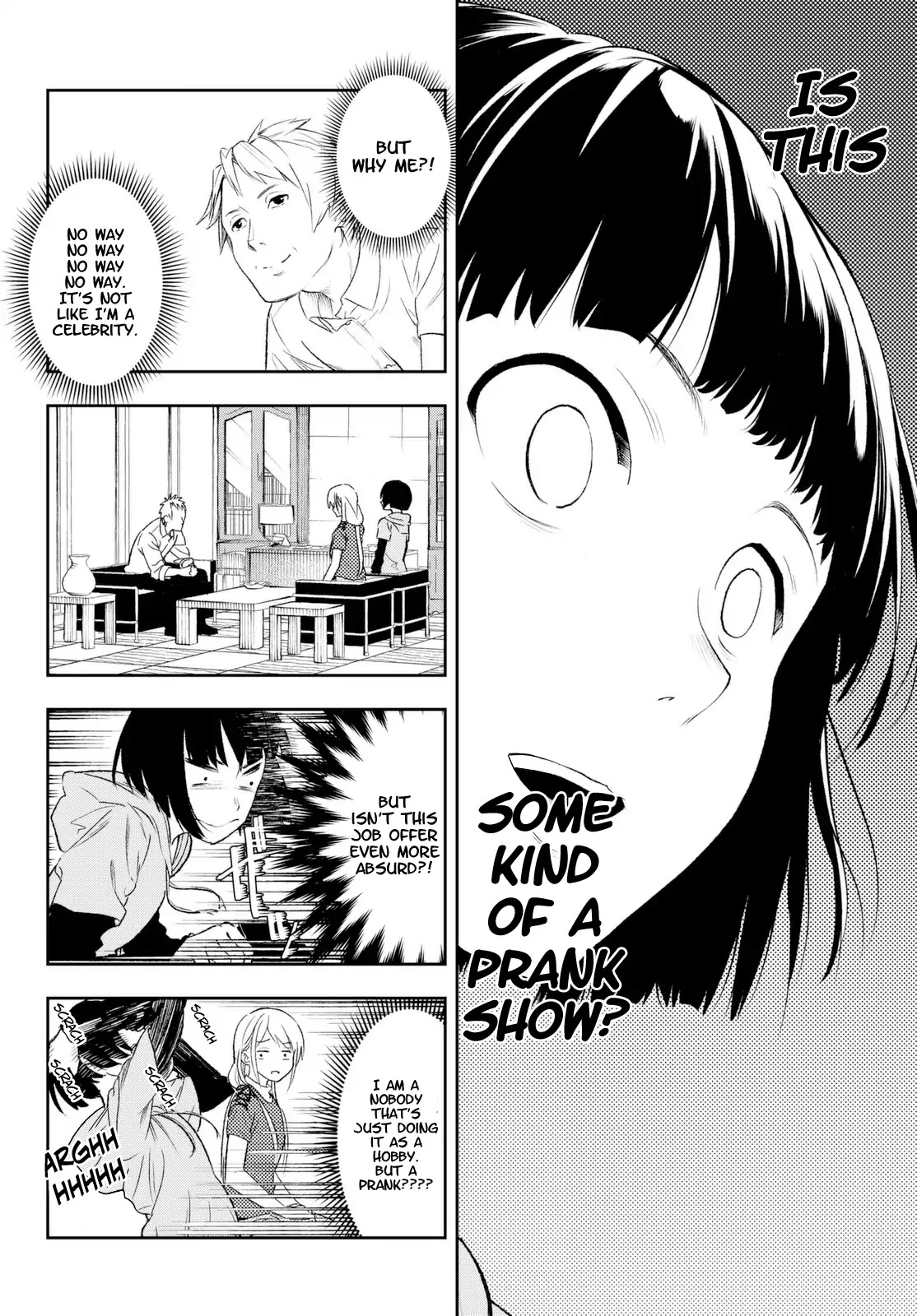 Runway de Waratte chapter 2 page 6