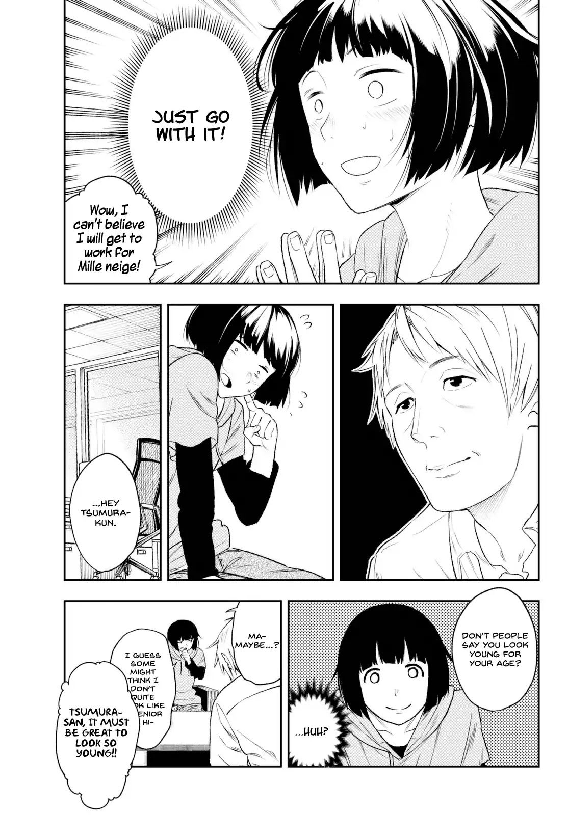 Runway de Waratte chapter 2 page 7