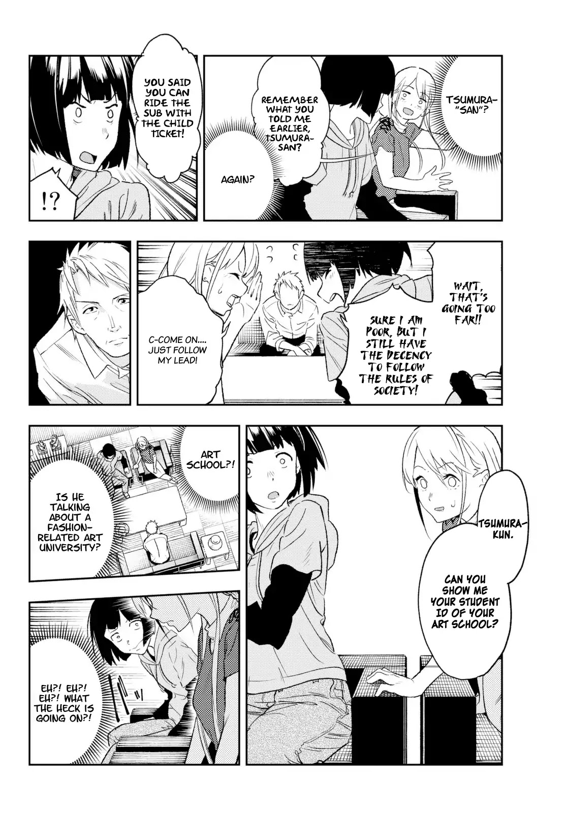 Runway de Waratte chapter 2 page 8