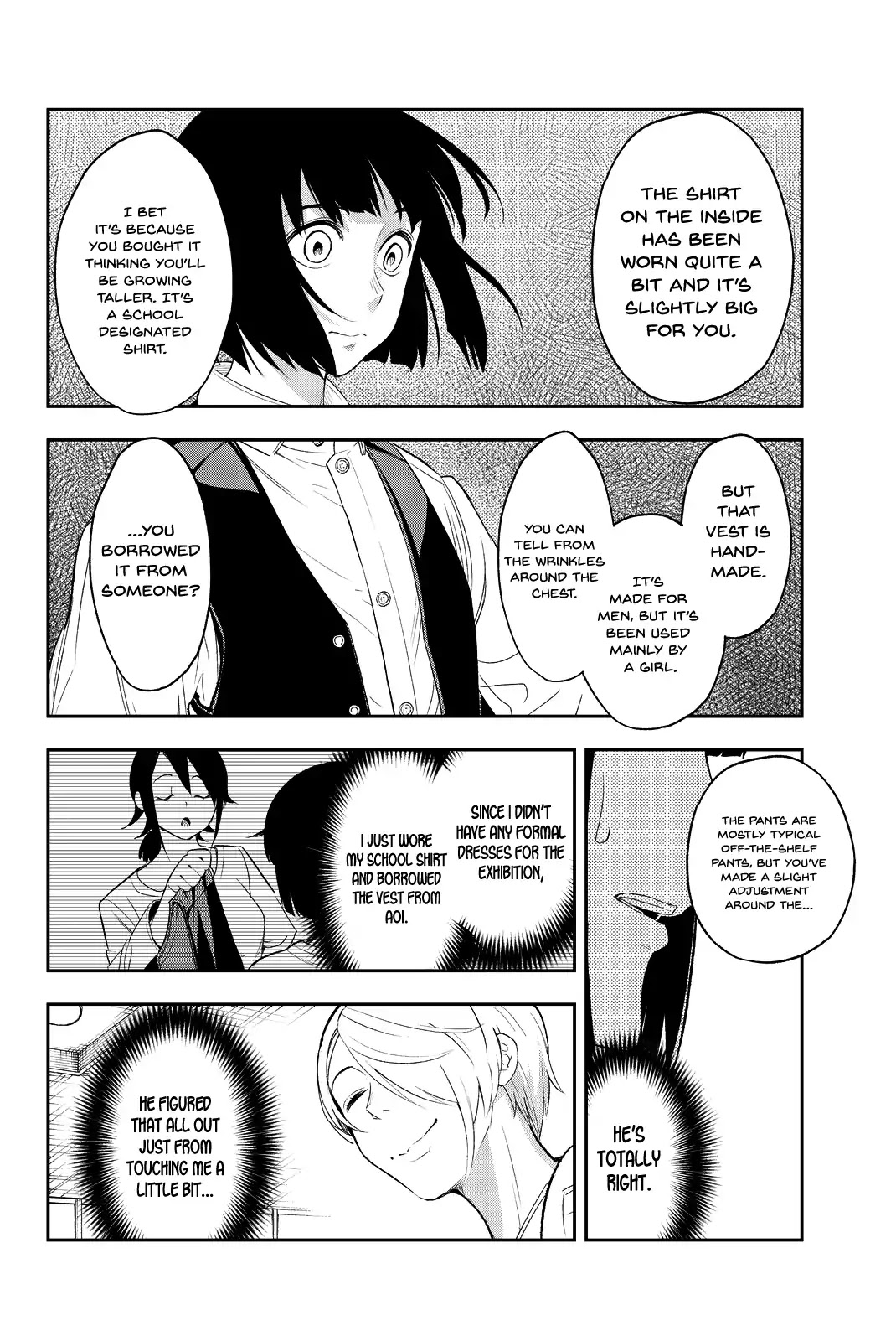 Runway de Waratte chapter 20 page 11