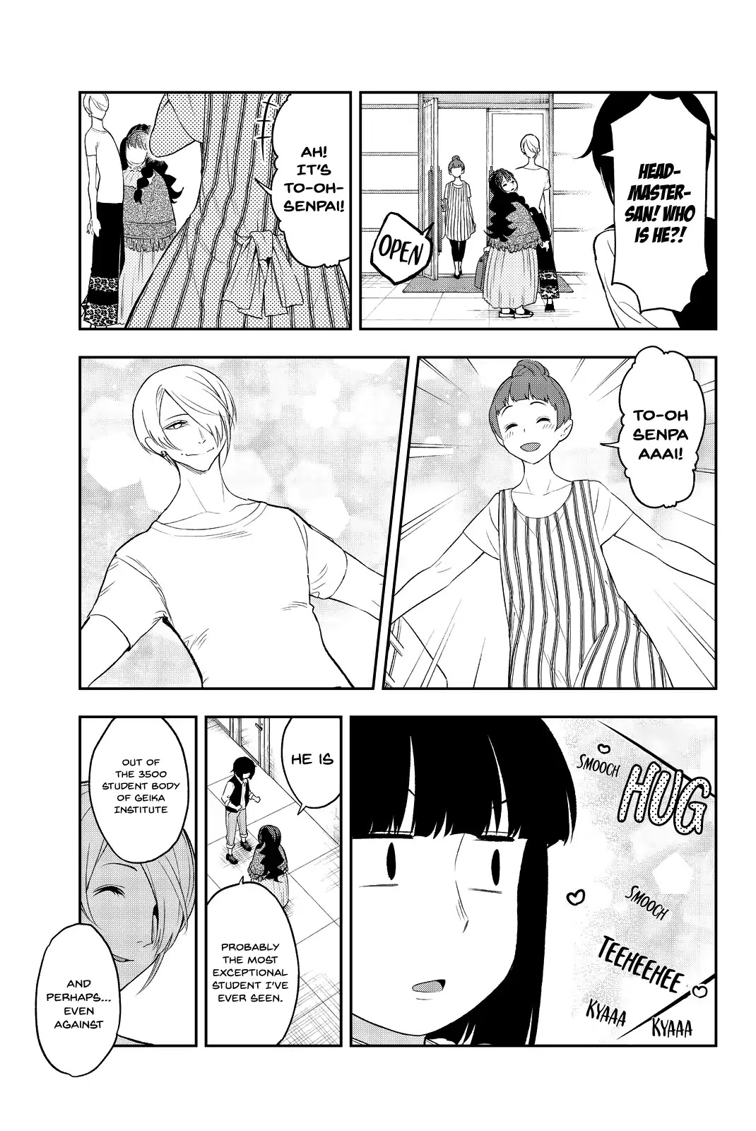 Runway de Waratte chapter 20 page 12