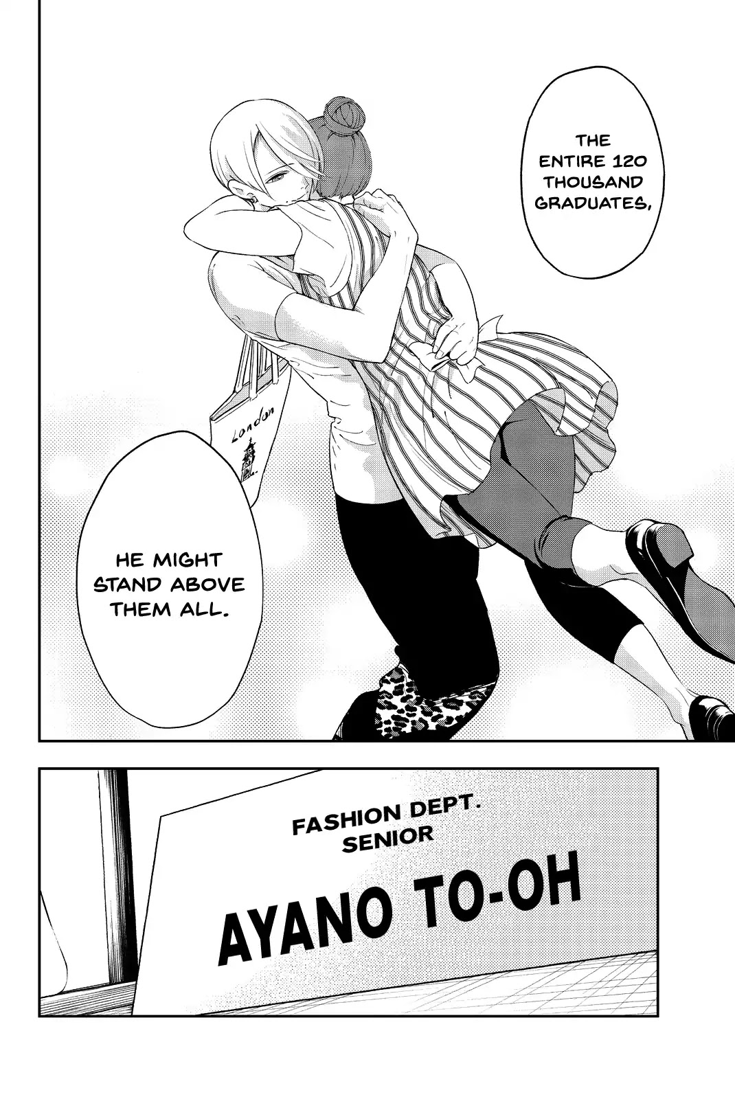 Runway de Waratte chapter 20 page 13