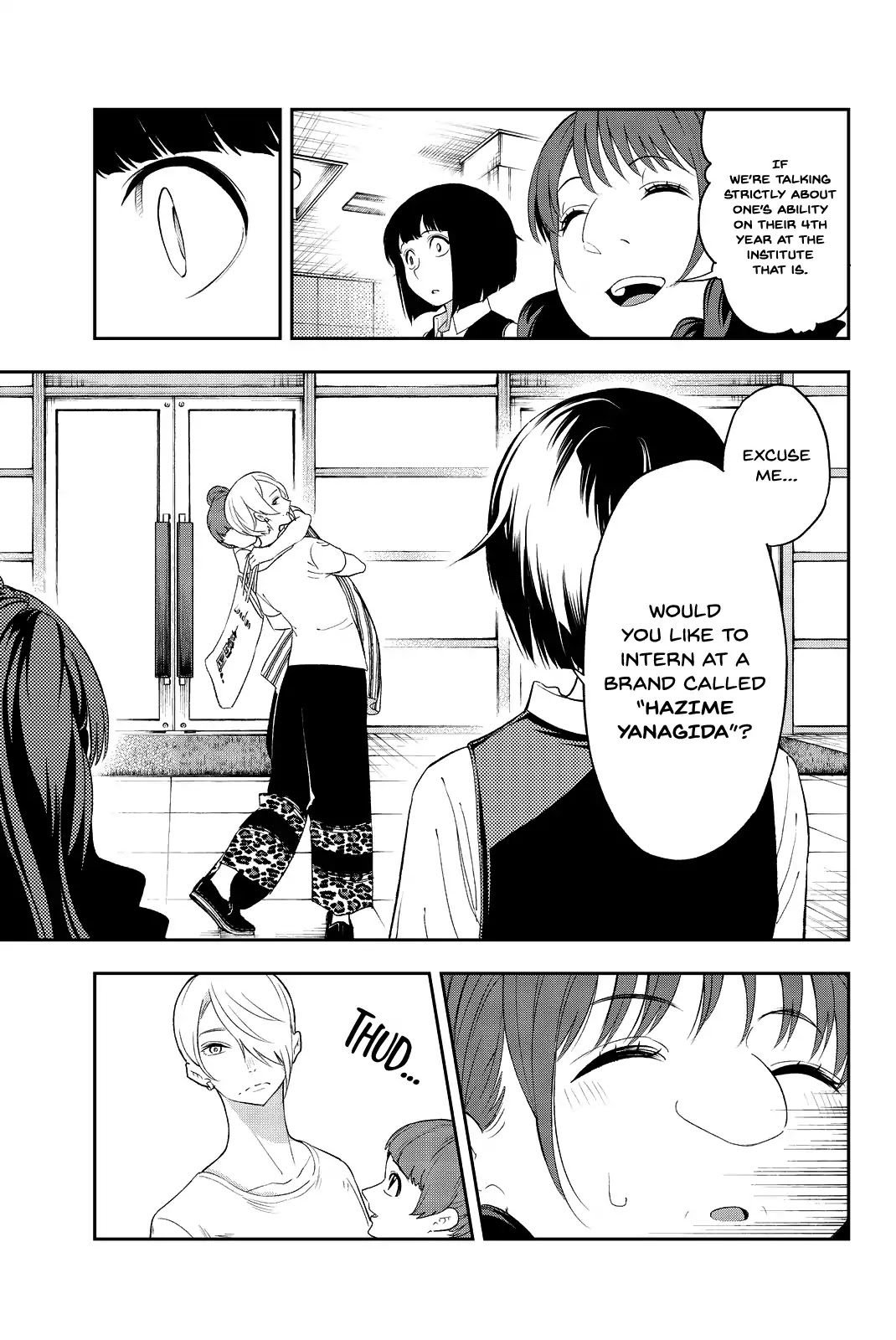 Runway de Waratte chapter 20 page 14