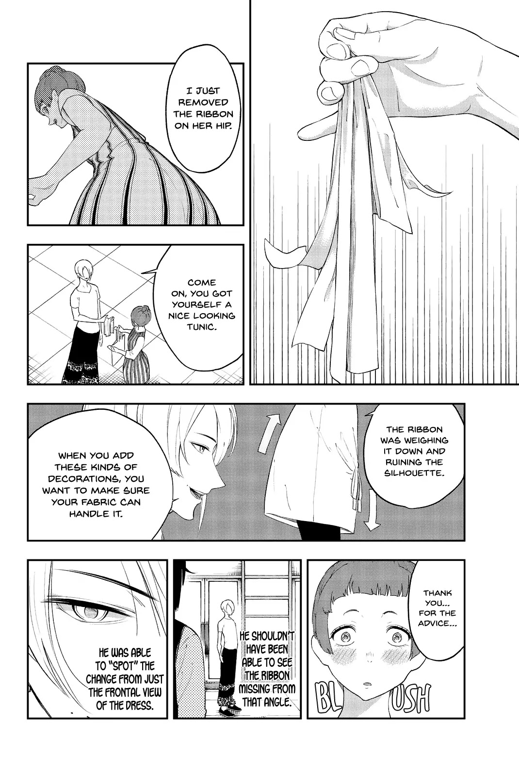 Runway de Waratte chapter 20 page 17