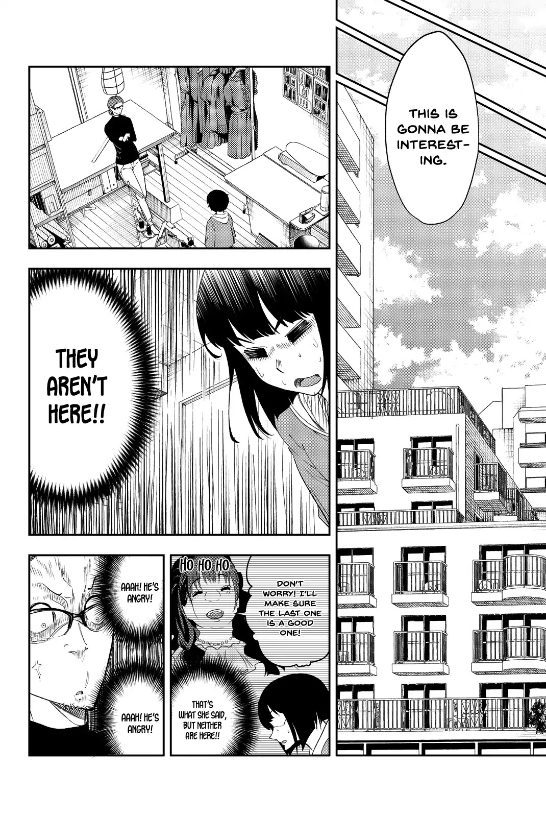 Runway de Waratte chapter 20 page 19