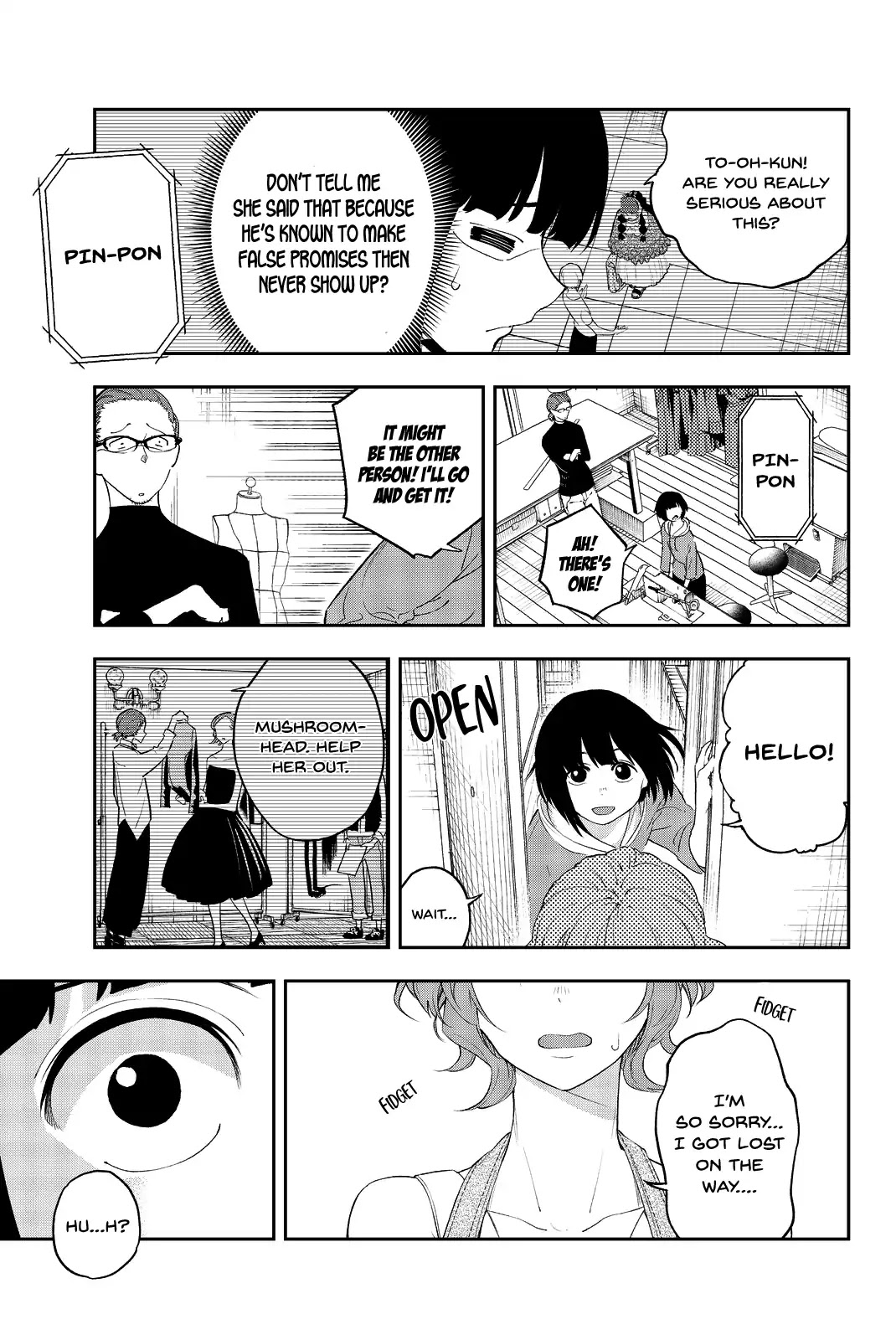 Runway de Waratte chapter 20 page 20