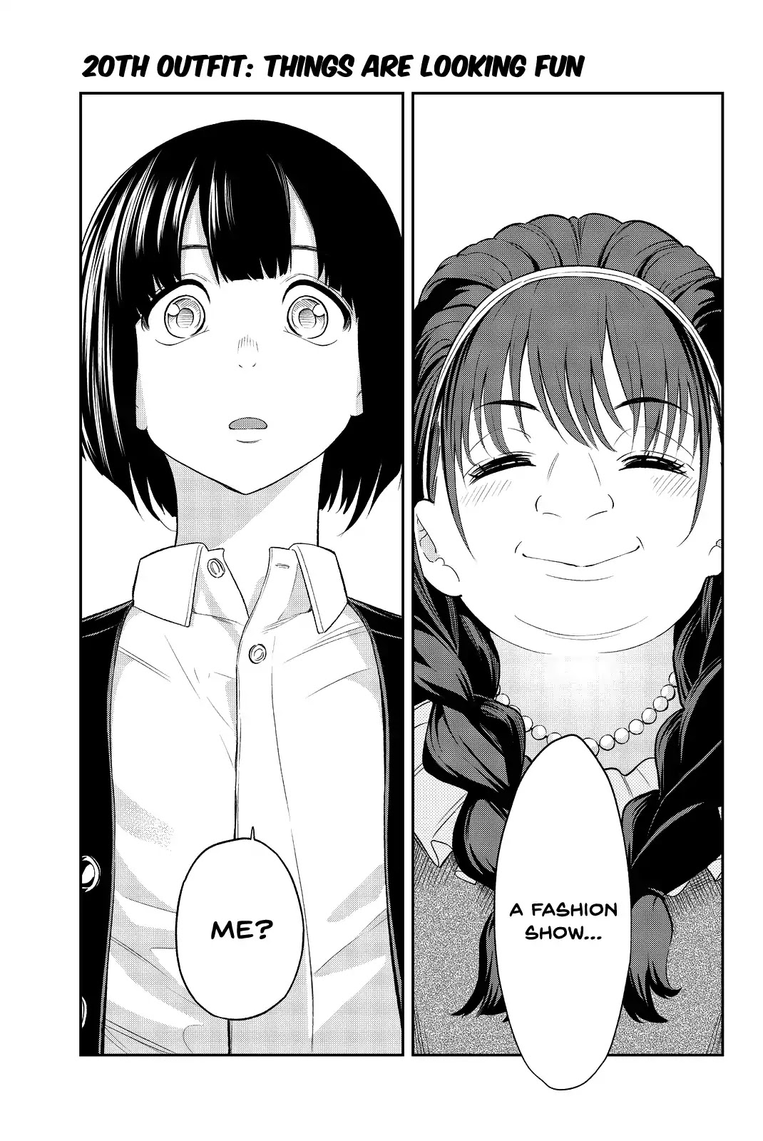 Runway de Waratte chapter 20 page 3