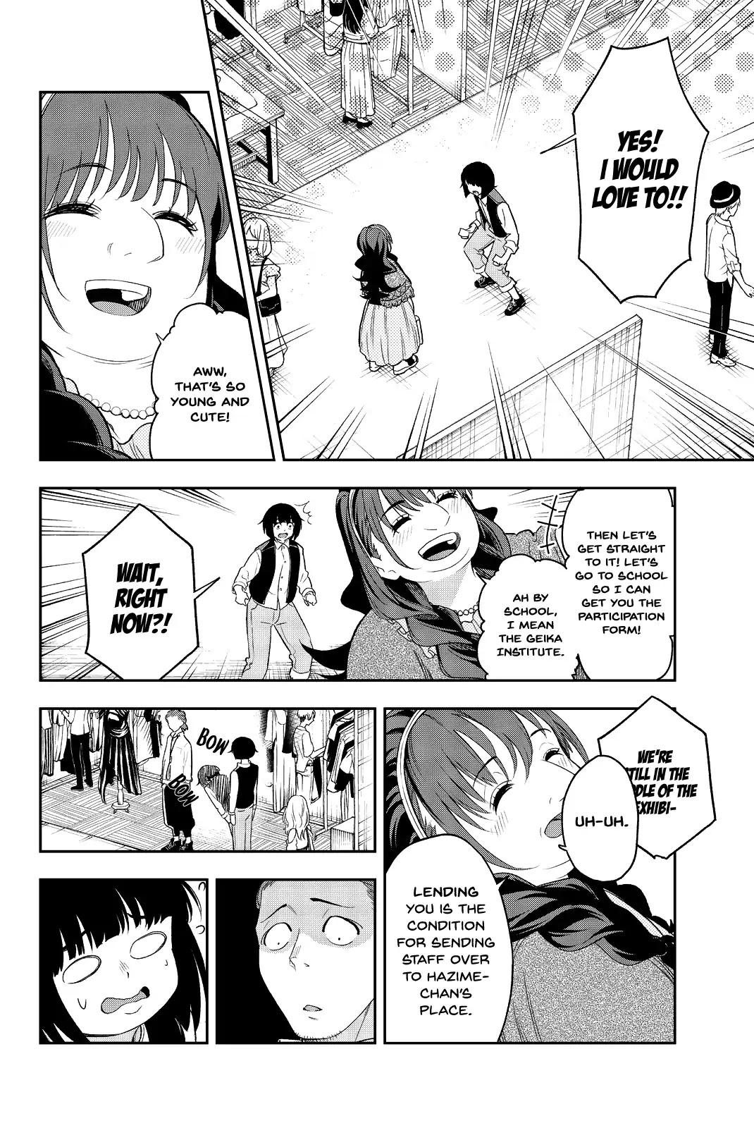 Runway de Waratte chapter 20 page 4