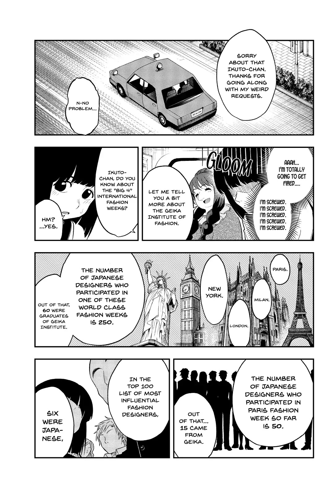 Runway de Waratte chapter 20 page 5