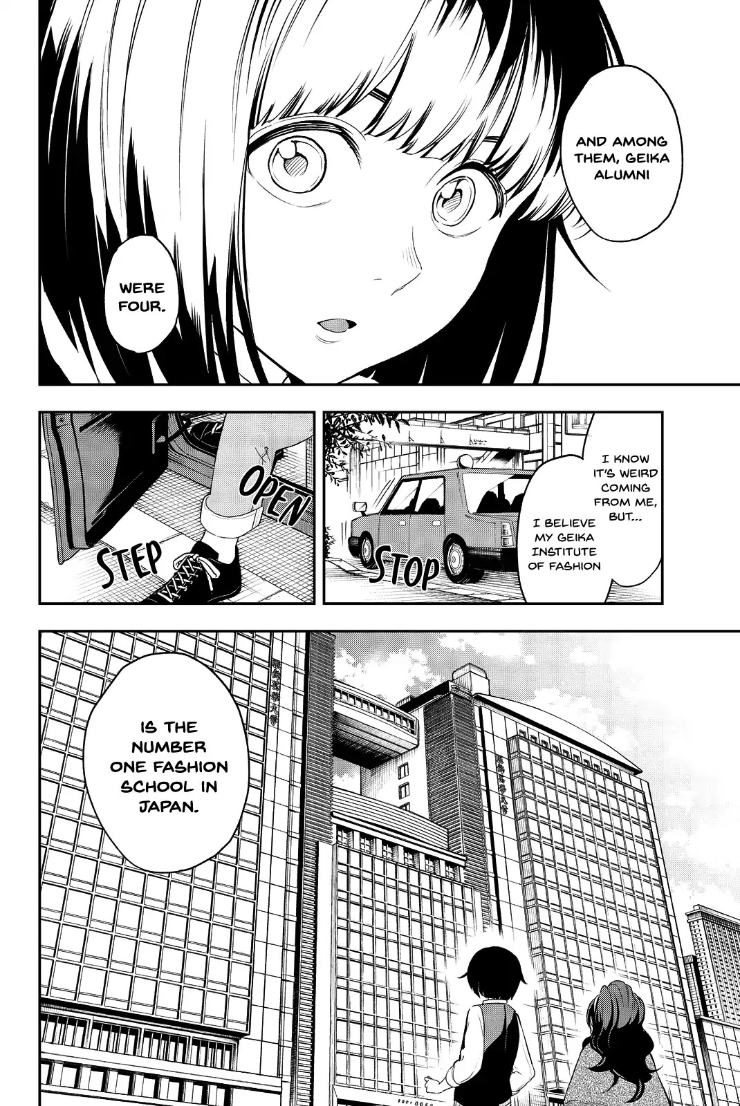 Runway de Waratte chapter 20 page 6