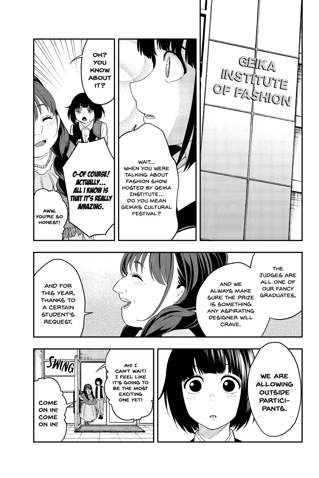 Runway de Waratte chapter 20 page 7