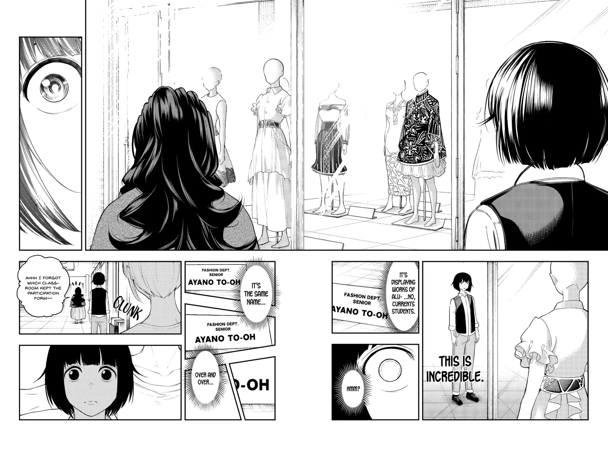 Runway de Waratte chapter 20 page 8