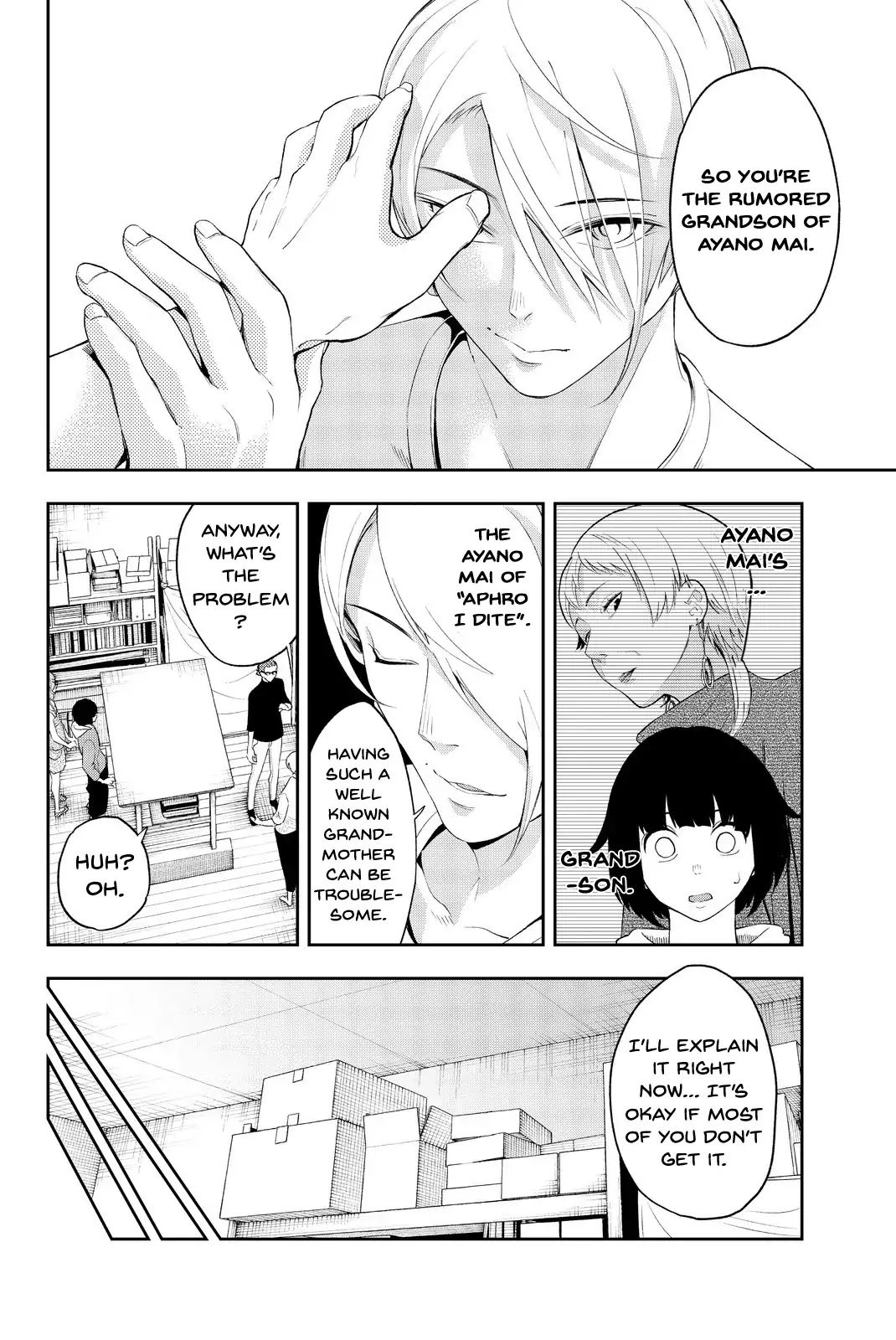 Runway de Waratte chapter 21 page 11