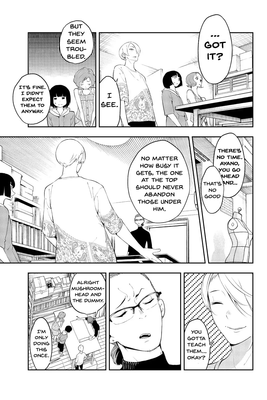 Runway de Waratte chapter 21 page 12