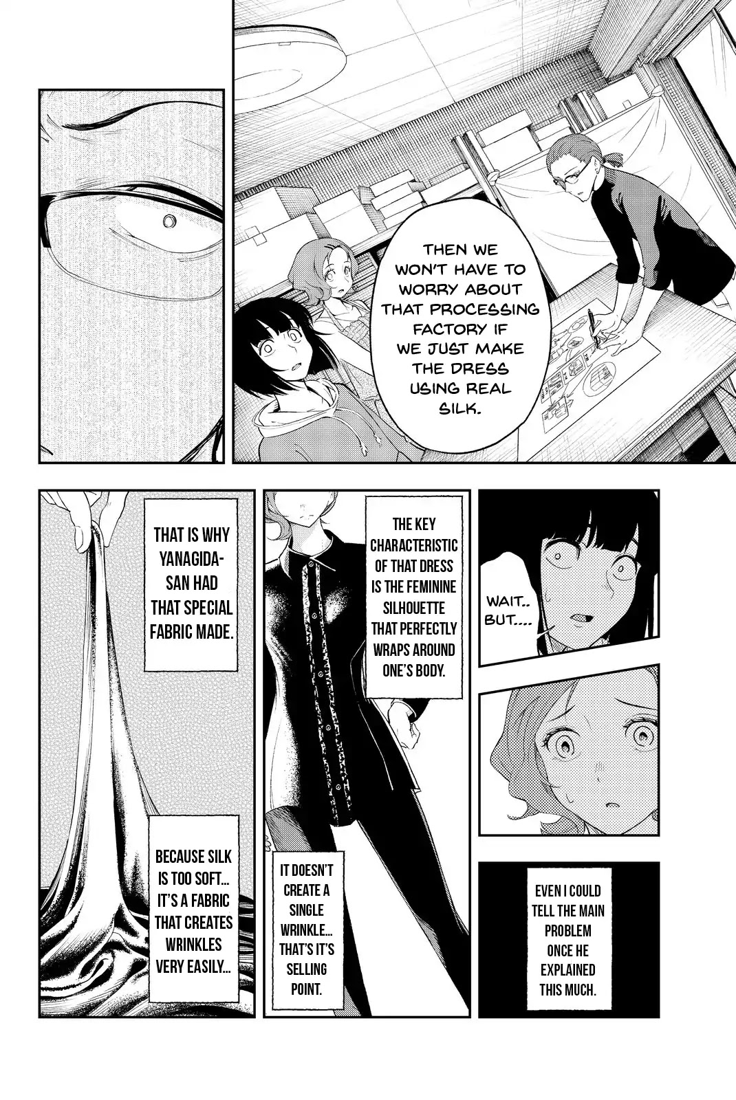 Runway de Waratte chapter 21 page 15