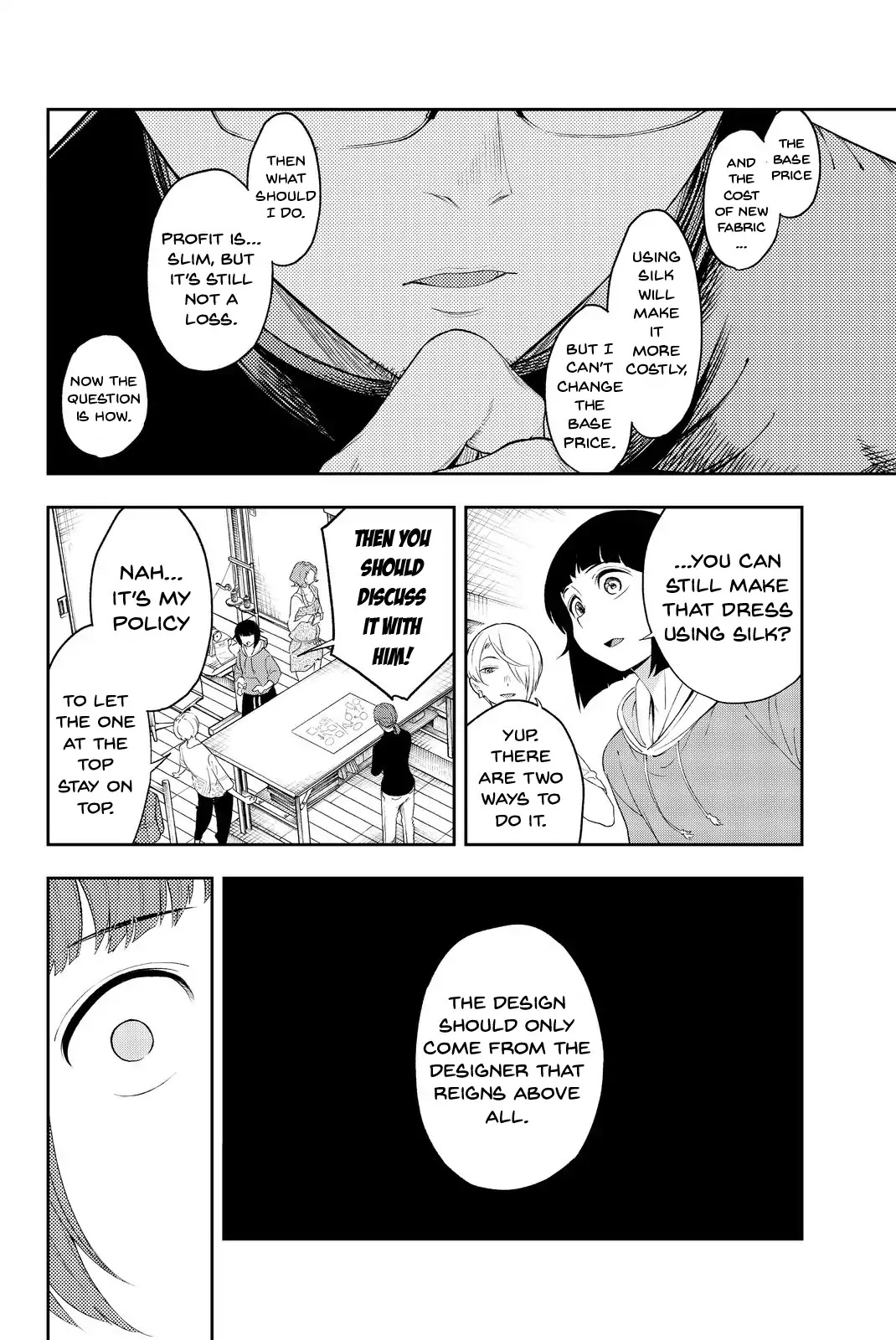 Runway de Waratte chapter 21 page 17