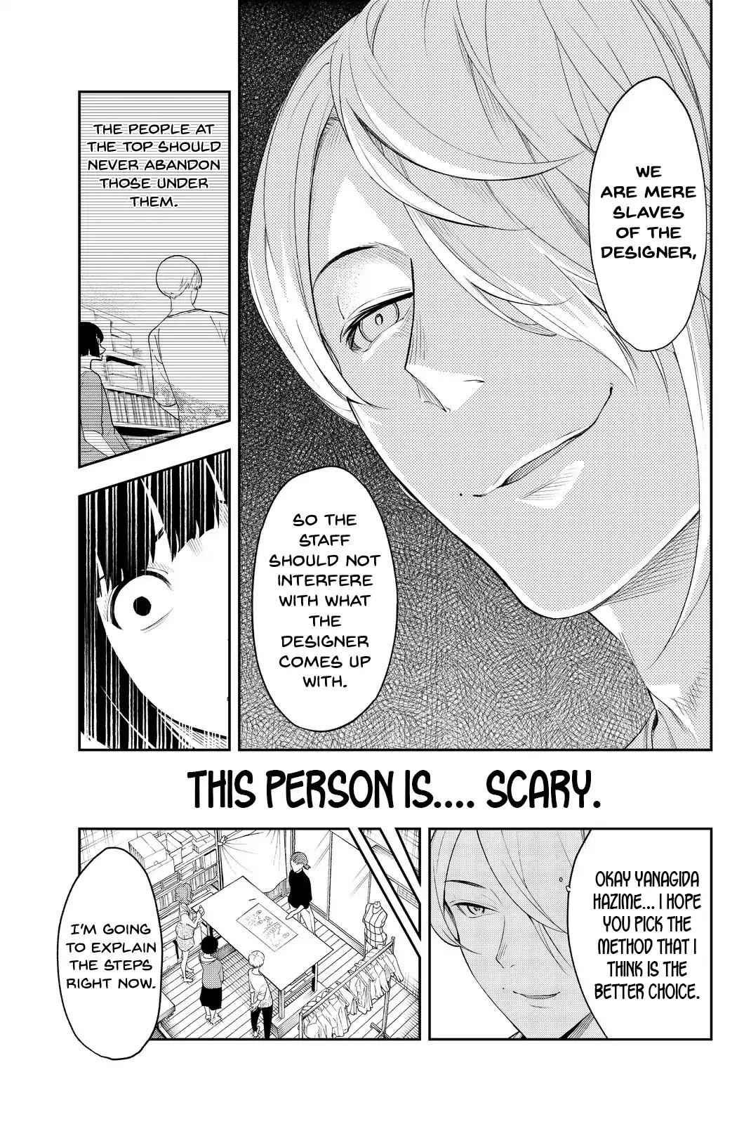 Runway de Waratte chapter 21 page 18