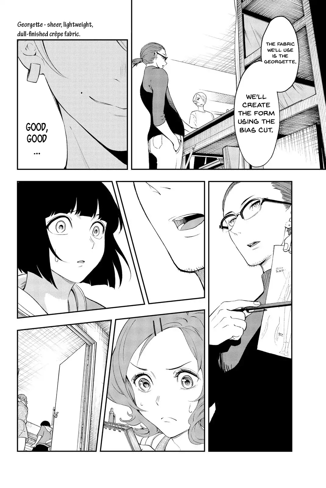 Runway de Waratte chapter 21 page 19