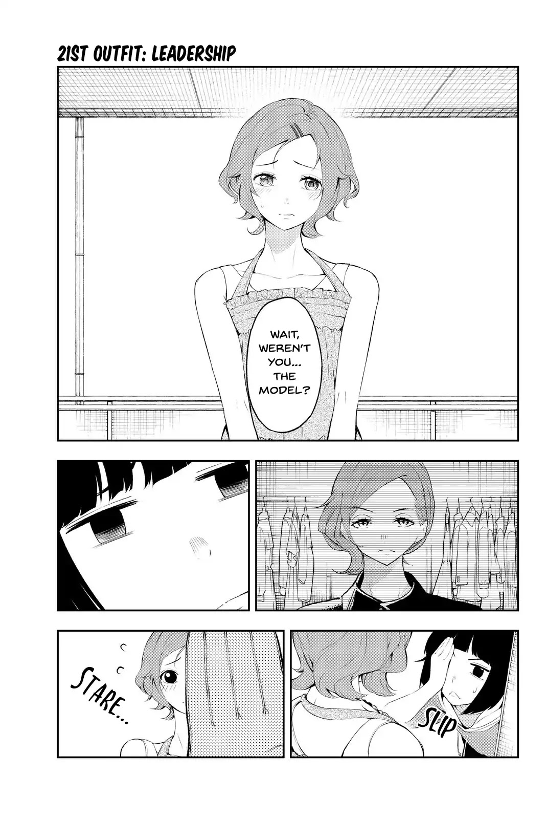 Runway de Waratte chapter 21 page 2