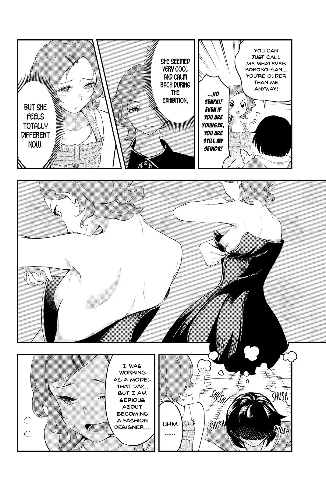 Runway de Waratte chapter 21 page 7