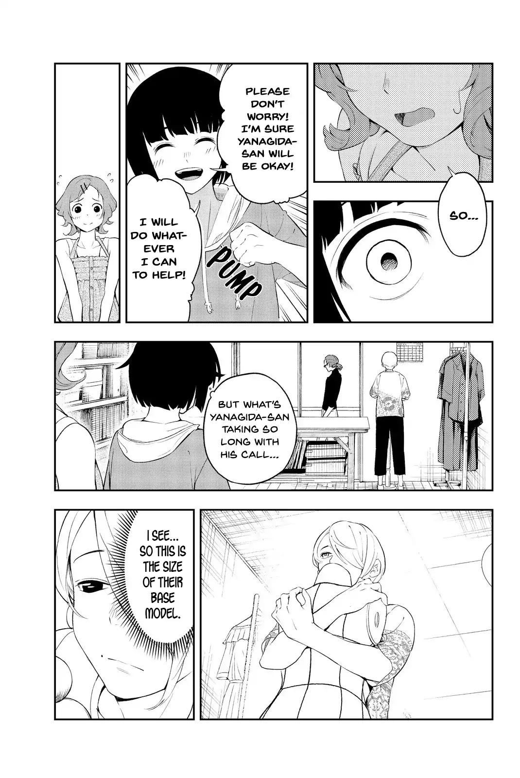 Runway de Waratte chapter 21 page 8