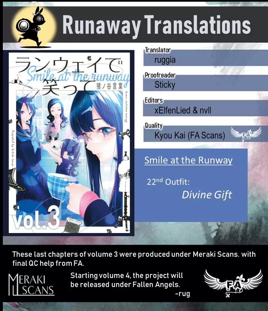 Runway de Waratte chapter 22 page 1