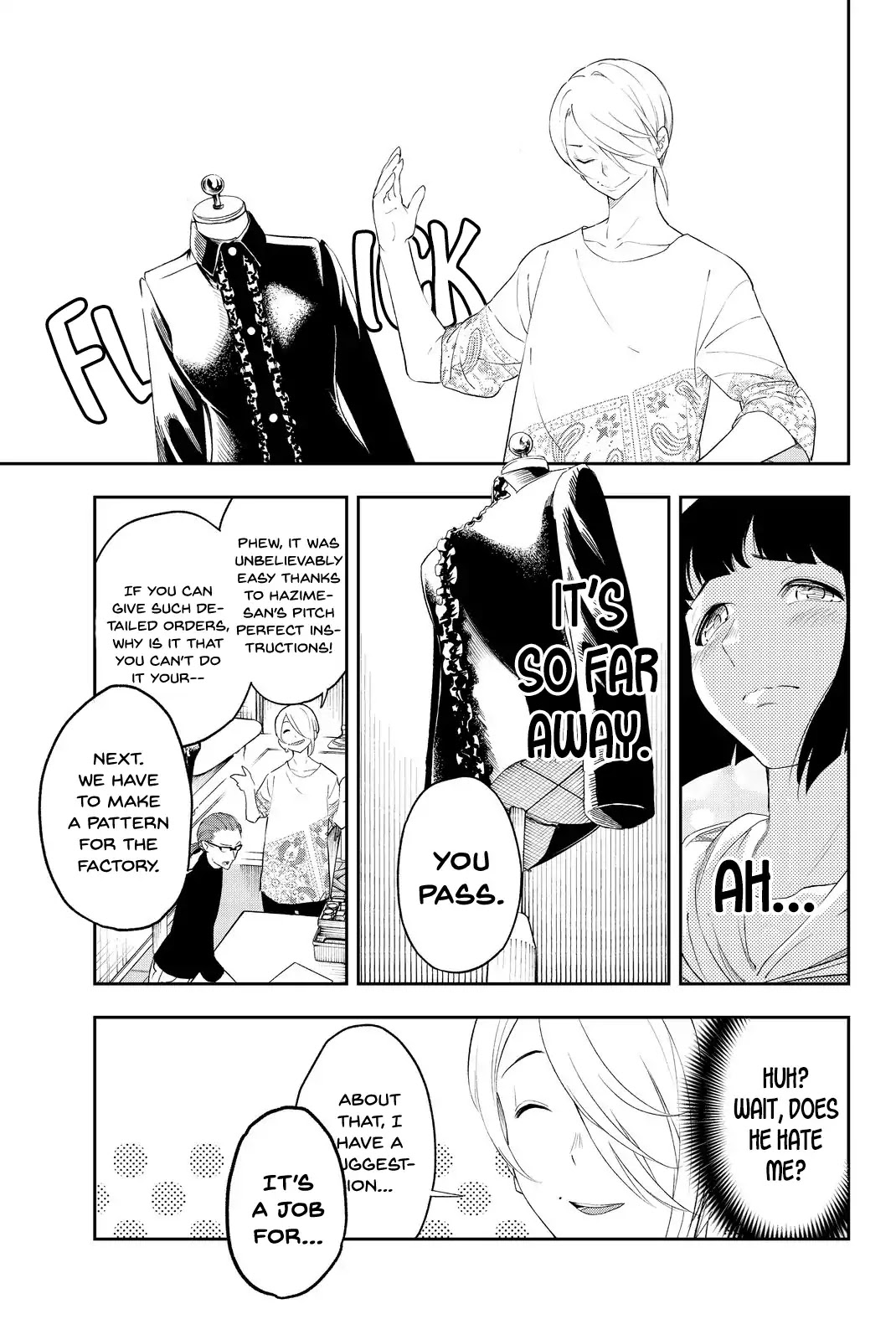 Runway de Waratte chapter 22 page 11