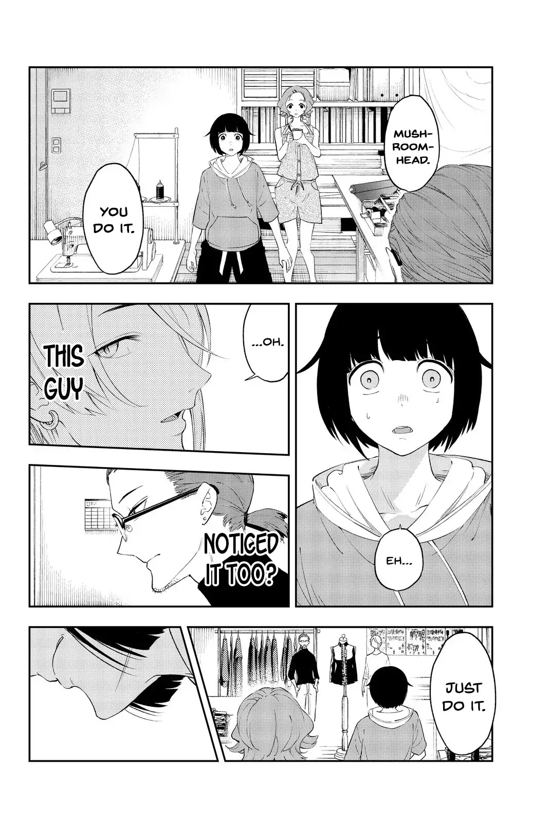 Runway de Waratte chapter 22 page 12