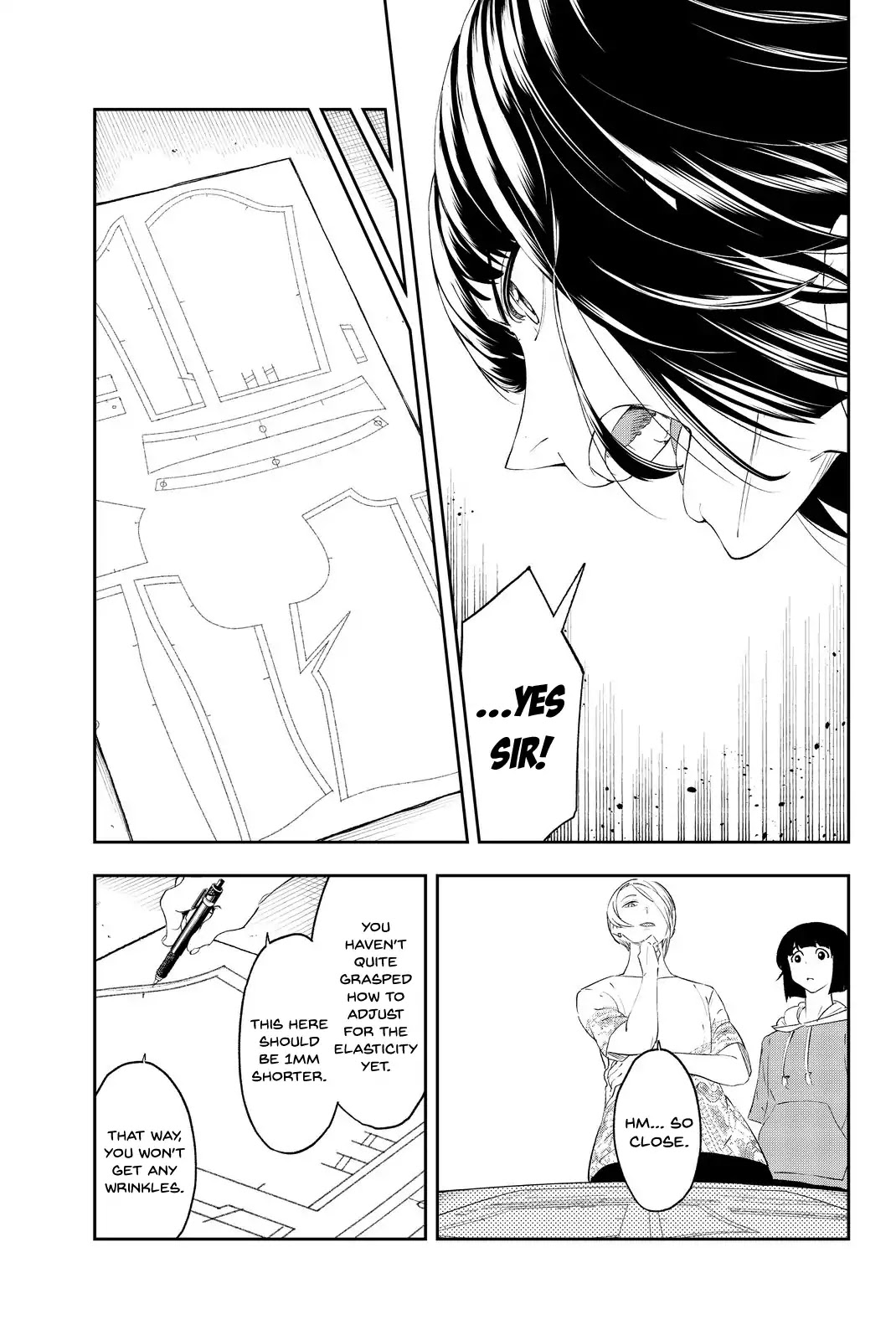 Runway de Waratte chapter 22 page 13