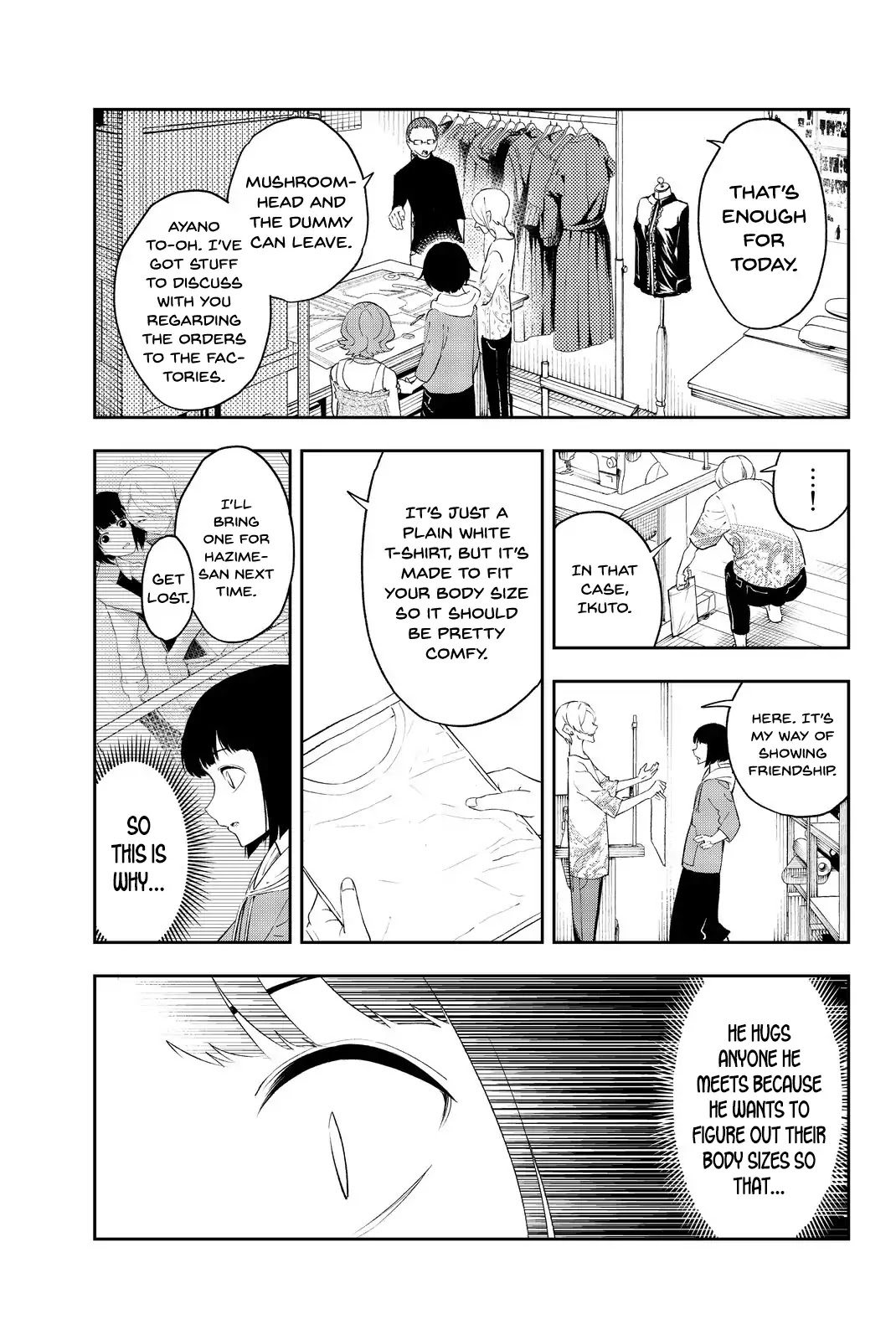 Runway de Waratte chapter 22 page 15