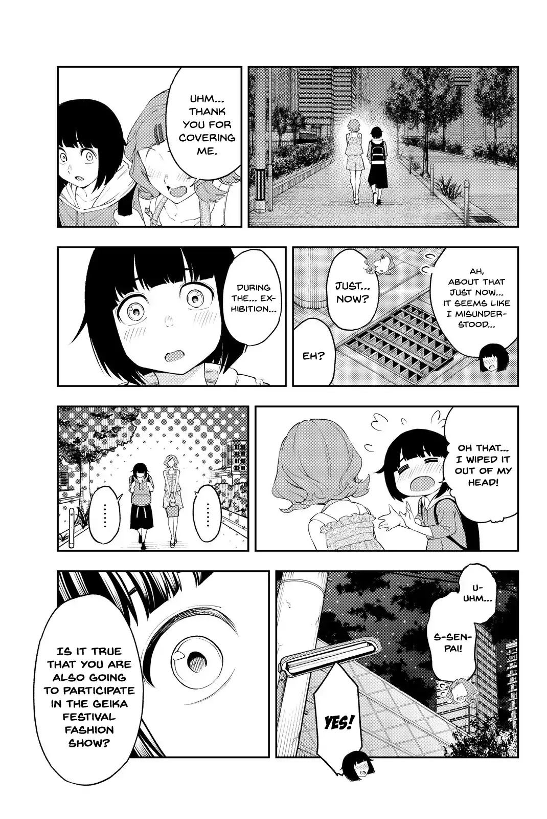 Runway de Waratte chapter 22 page 17