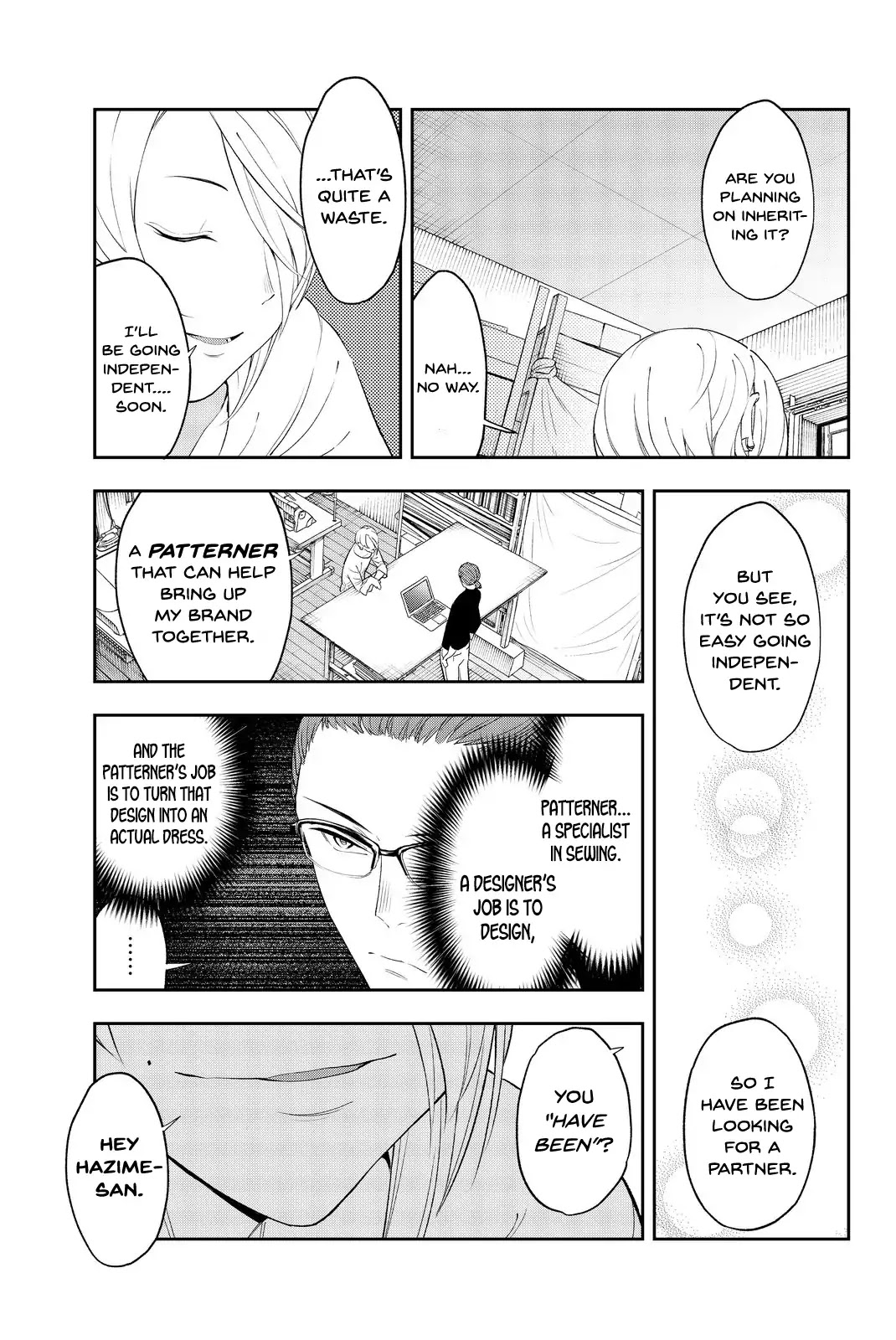 Runway de Waratte chapter 22 page 19