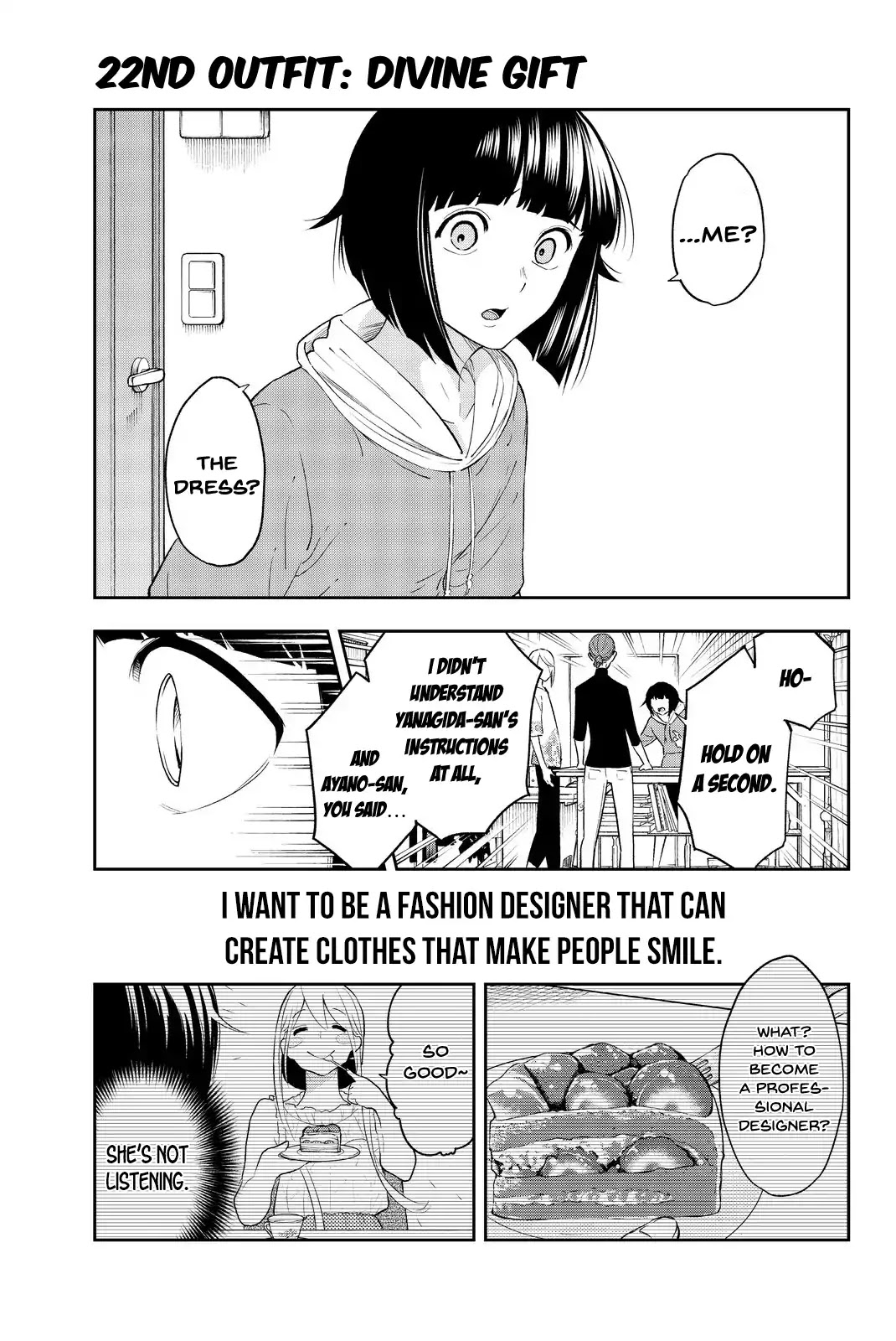 Runway de Waratte chapter 22 page 2