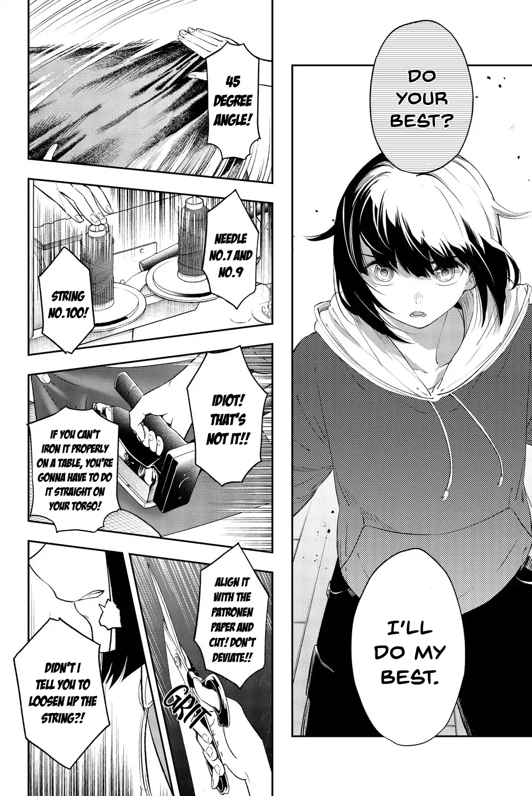 Runway de Waratte chapter 22 page 3