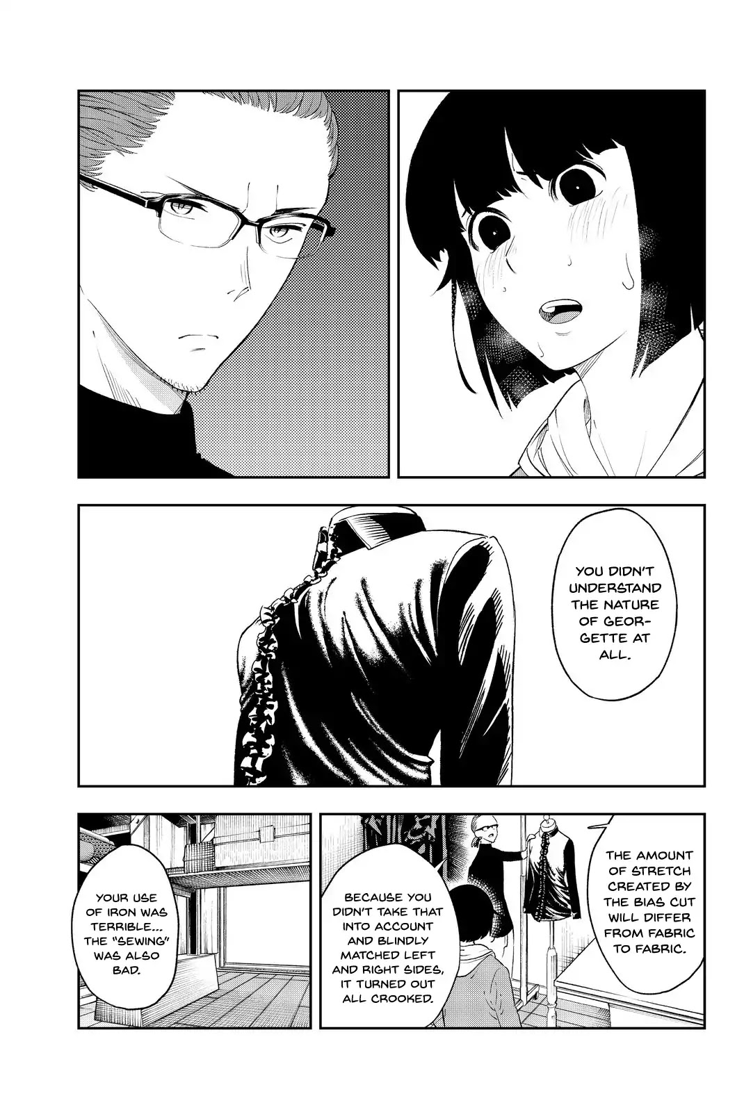 Runway de Waratte chapter 22 page 6