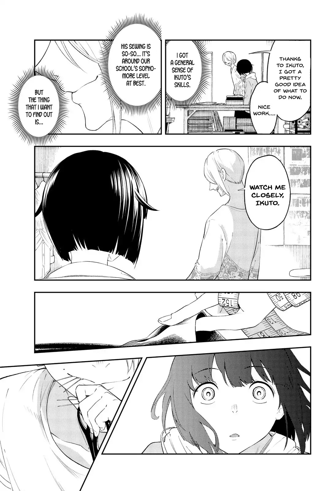 Runway de Waratte chapter 22 page 8