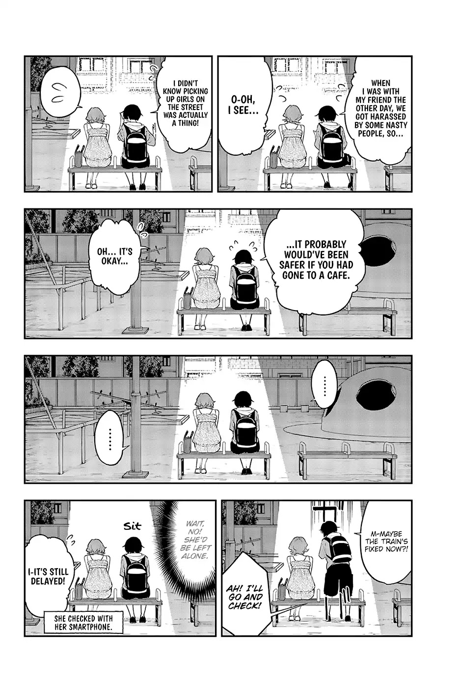 Runway de Waratte chapter 23 page 10