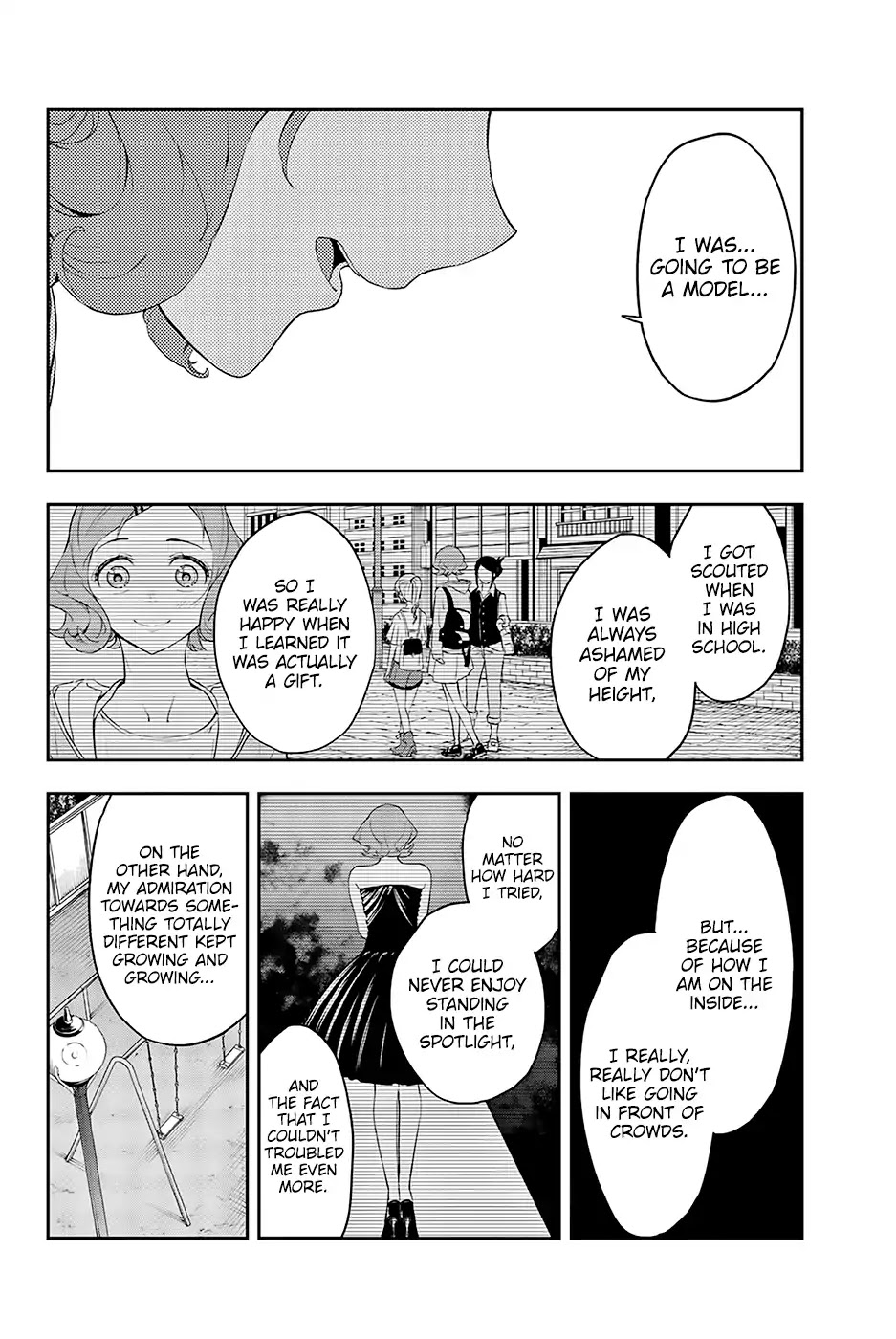 Runway de Waratte chapter 23 page 12