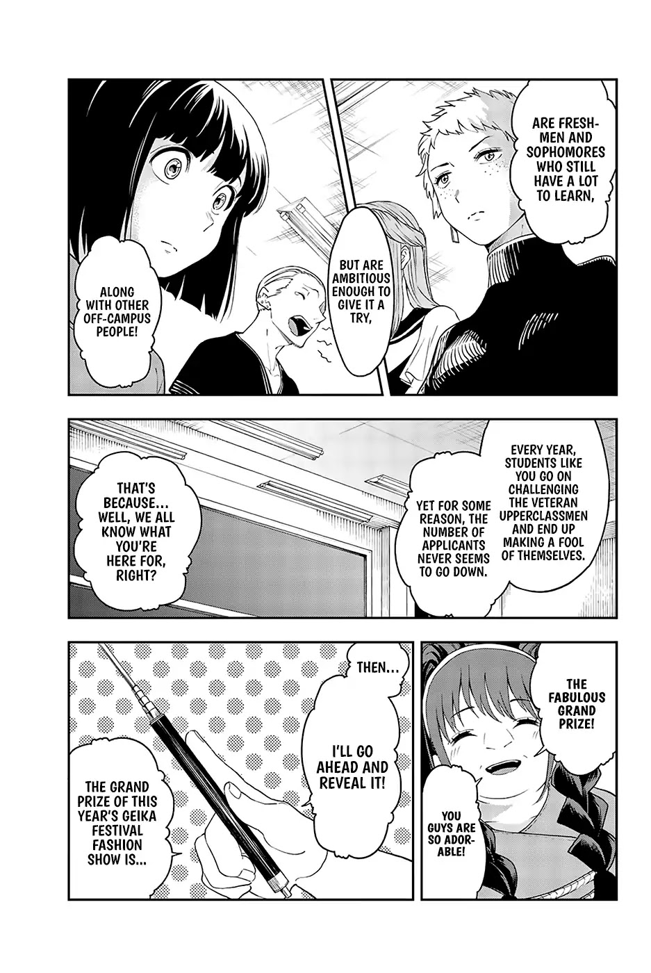 Runway de Waratte chapter 23 page 22