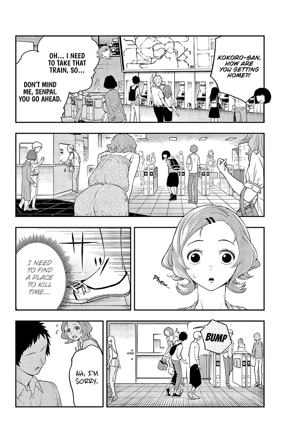 Runway de Waratte chapter 23 page 6