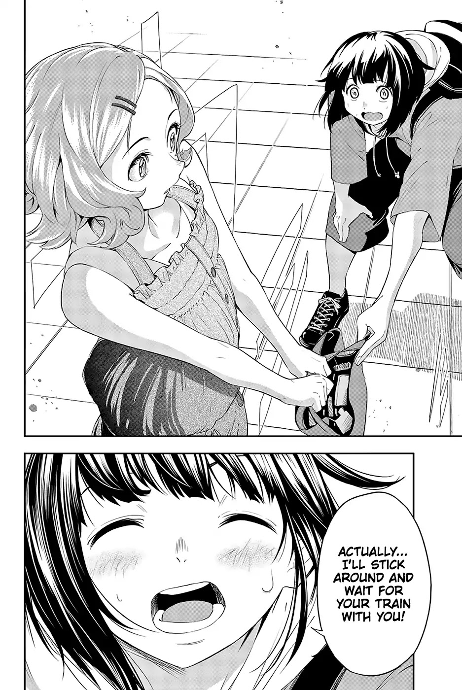 Runway de Waratte chapter 23 page 8