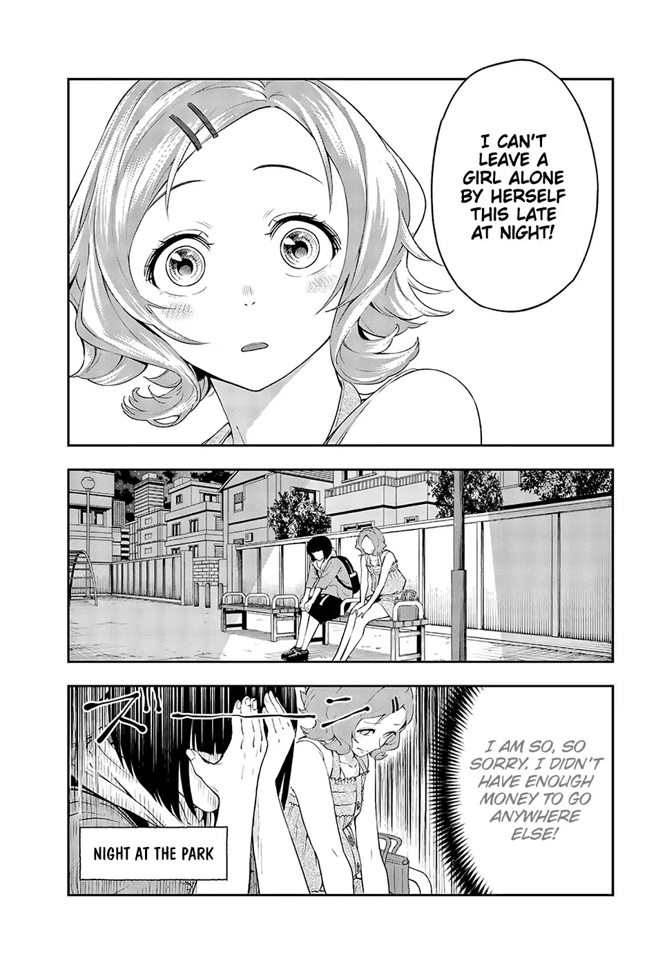 Runway de Waratte chapter 23 page 9