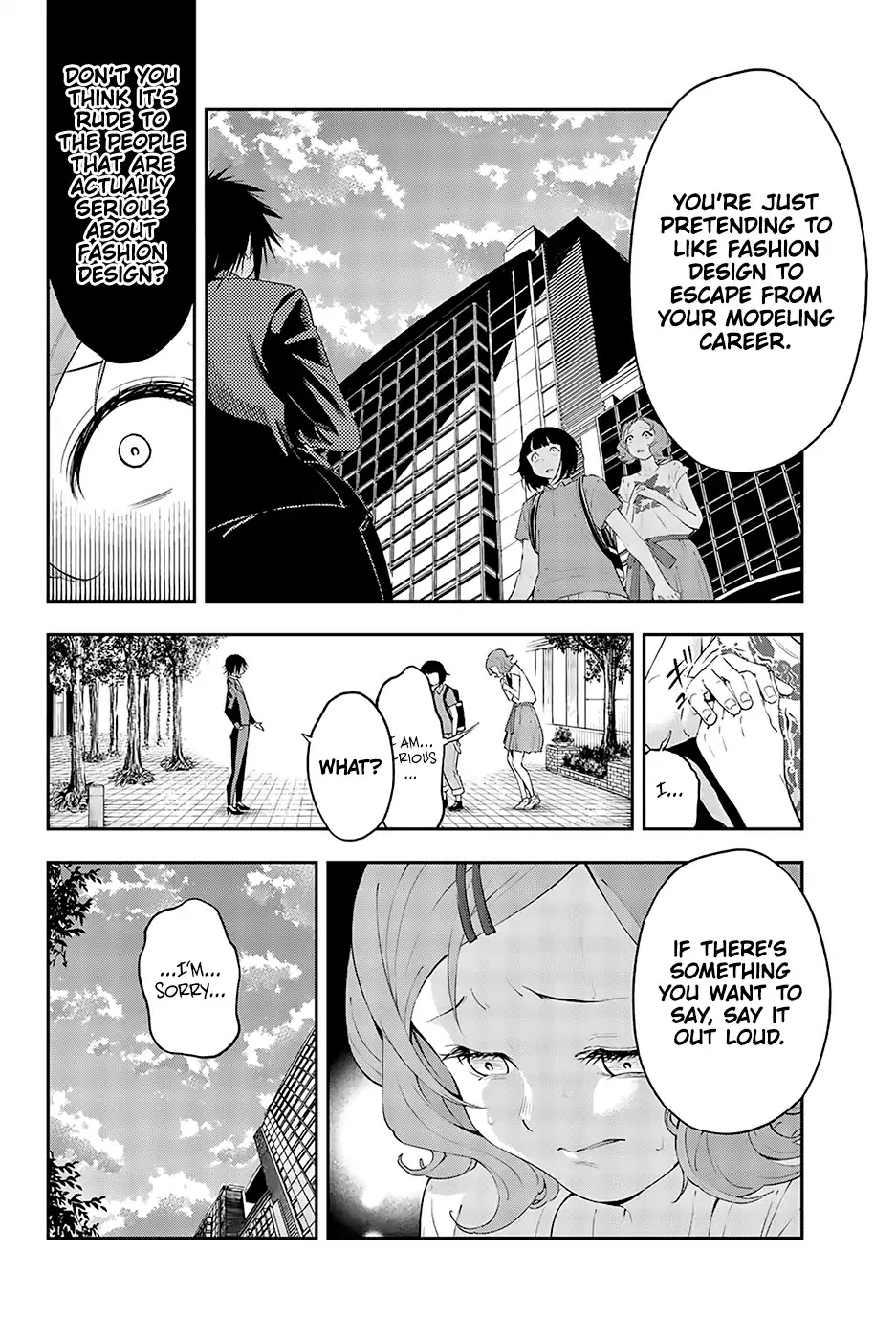 Runway de Waratte chapter 24 page 11