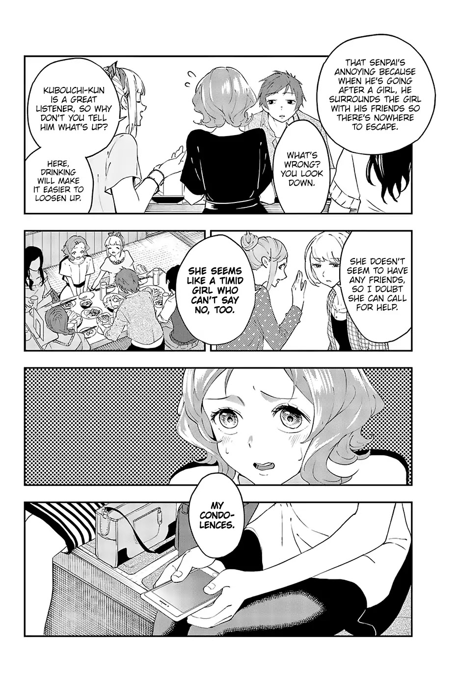 Runway de Waratte chapter 24 page 13