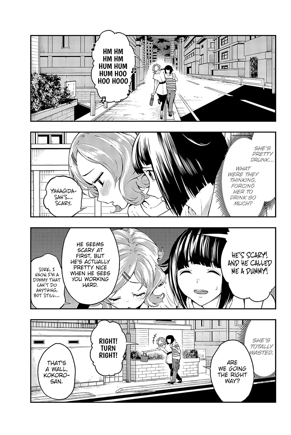 Runway de Waratte chapter 24 page 16